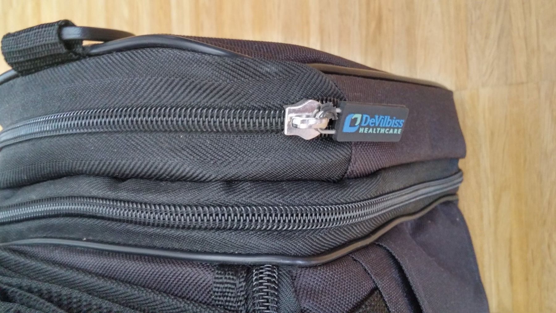 Valigie: Original Tragetasche - SleepCube + DeVilbiss Blue – Usato da Zürich venduto da sendbad 1