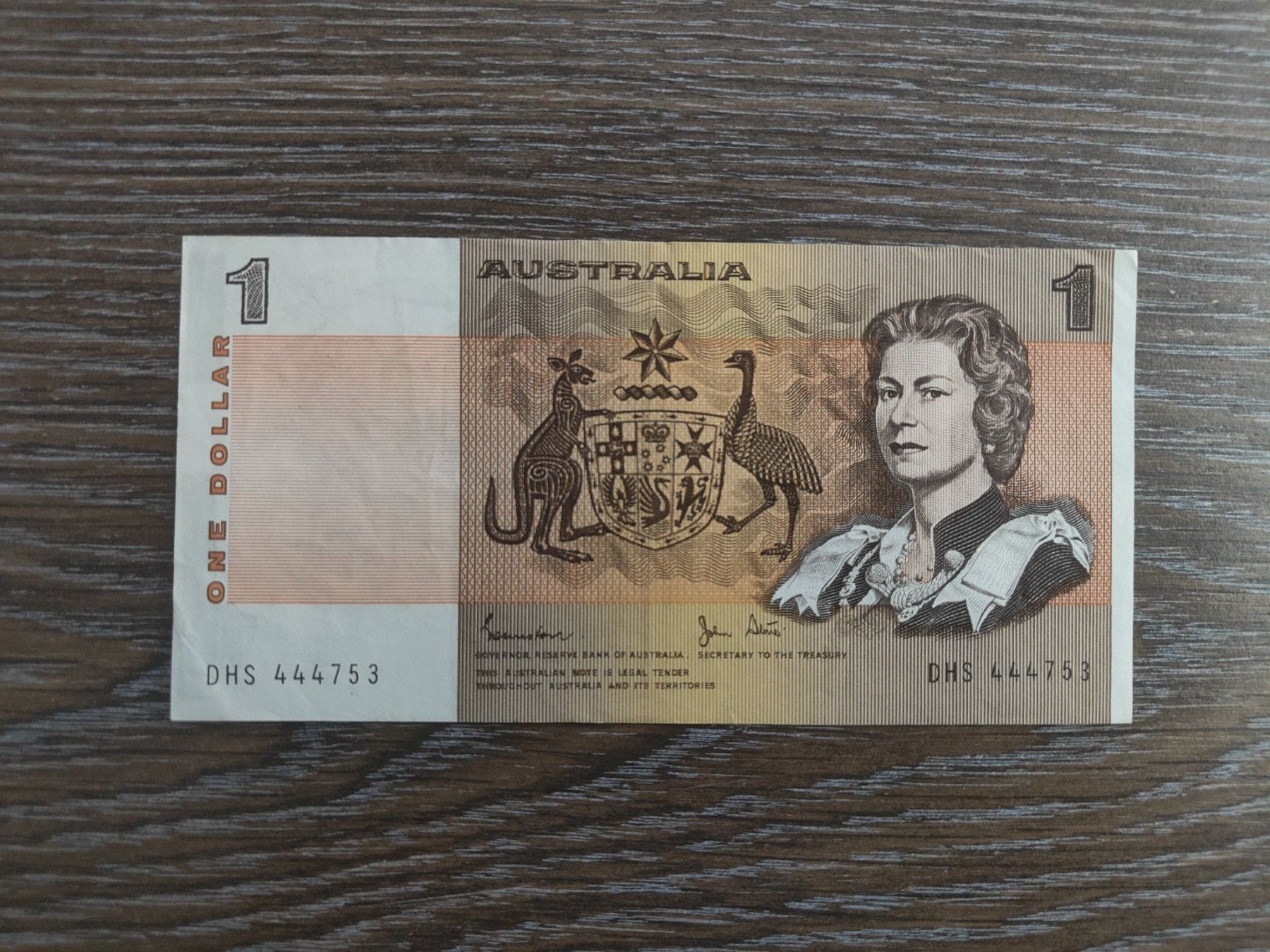 Banconote: Australien 1 Dollar 1983 !!!!!!!! – Usato da Flaach venduto da Lonzo99