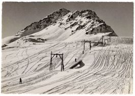 St. Moritz - Skilift Corviglia