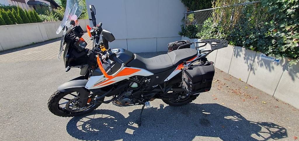 KTM Enduro: KTM 390 Adventure ABS Alle Optionen. – Usato da Buchs SG venduto da PMULLER 2
