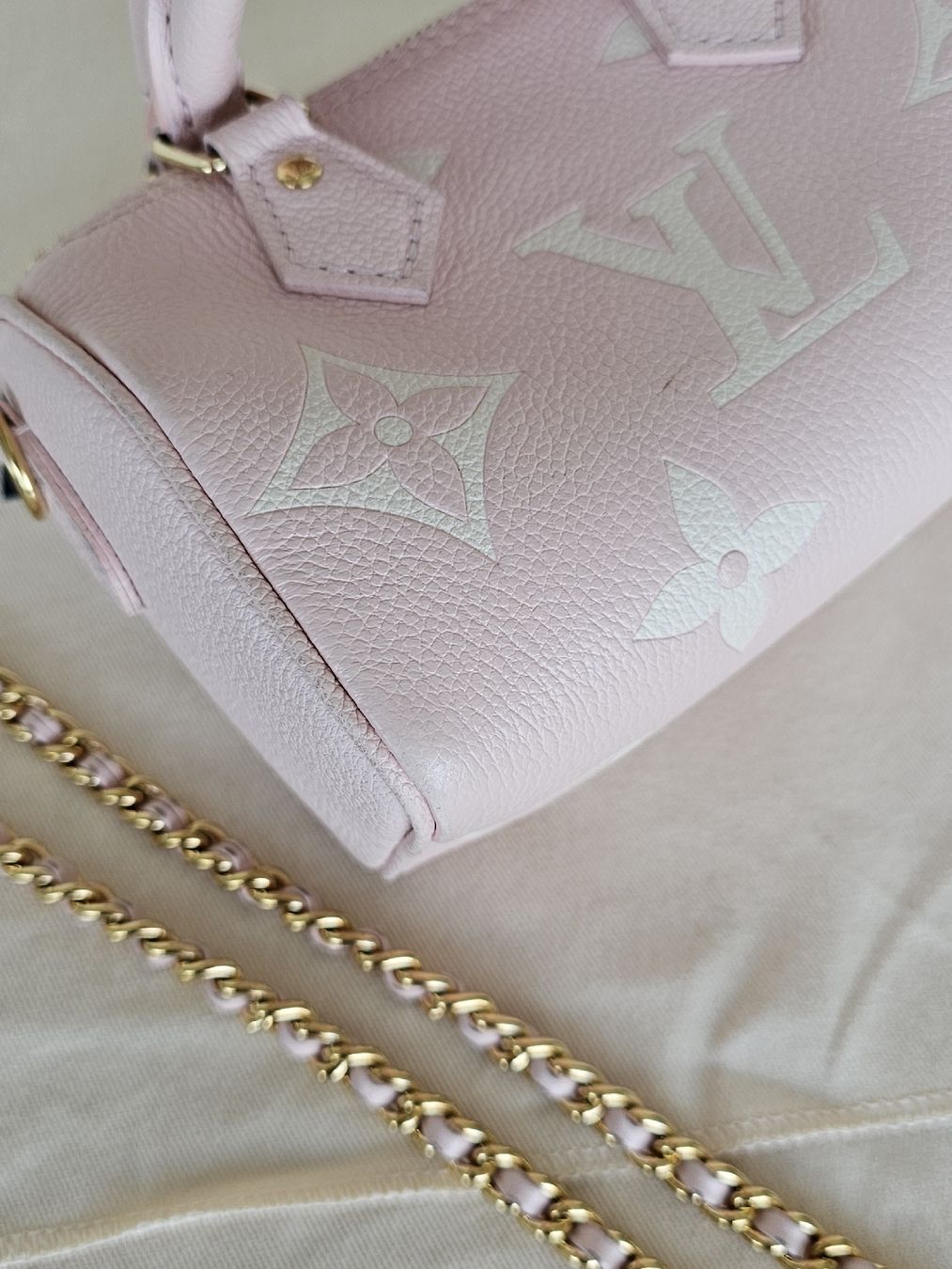 Louis Vuitton Borse da donna: Nano Speedy Rose Quartz limited Edition - im Fullset – Nuovo (secondo la descrizione) da Dottikon venduto da Chicca_73 5