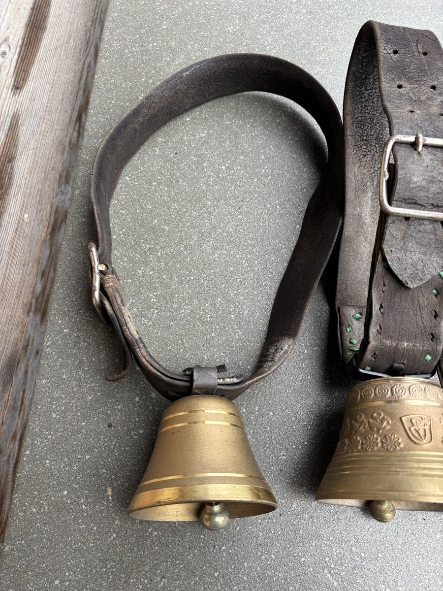 Cloches & sonnailles: 5 Rinderglöggli – D'occasion à Schangnau par Roseggli82 3