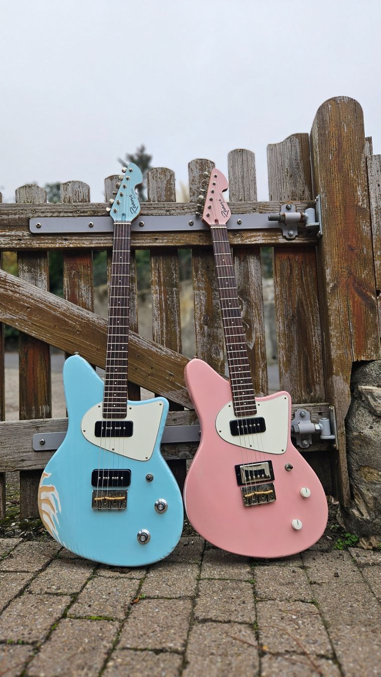 Strumenti musicali: Reani Bellagio Italy – Usato da pieterlen venduto da AntonelloGuitars 6