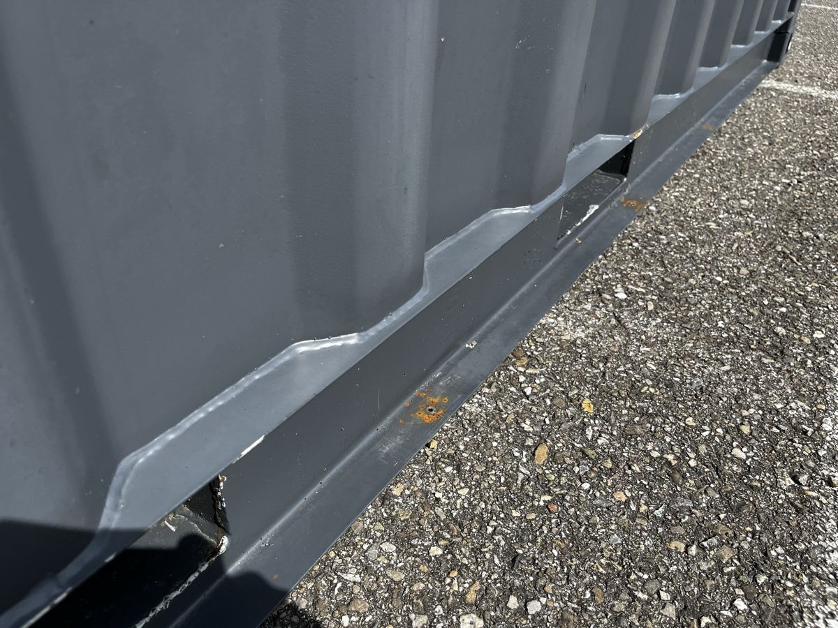 Baucontainer: 15 Fuss Lagercontainer Open Side – Gebraucht aus grosswangen von Poliniman0 5