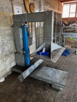 Containerpresse für 800 Liter Container