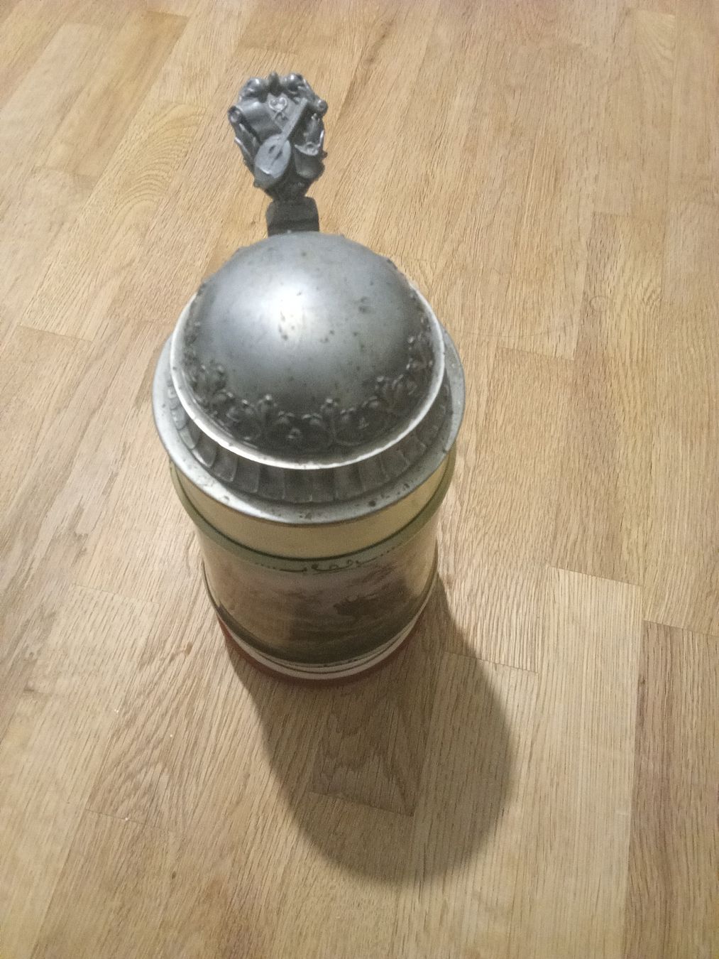 Gläser: Bierkrug Bierhumpen mit Bild – Gebraucht aus Hasle LU von Auctions_Hunters 2