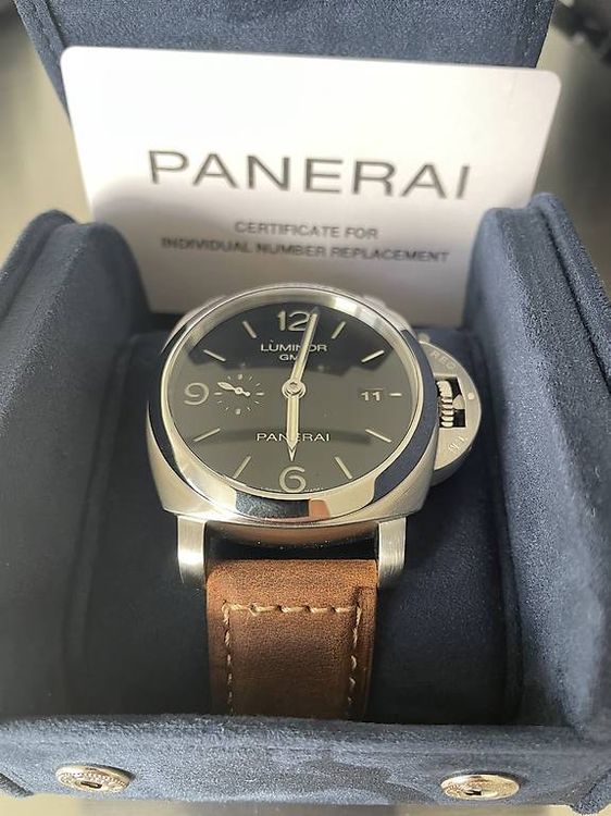 Panerai Luminor GMT, Top Zustand! (Gebraucht) in Binningen für CHF