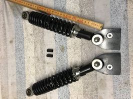 Stossdämpfer hinten für Mofa