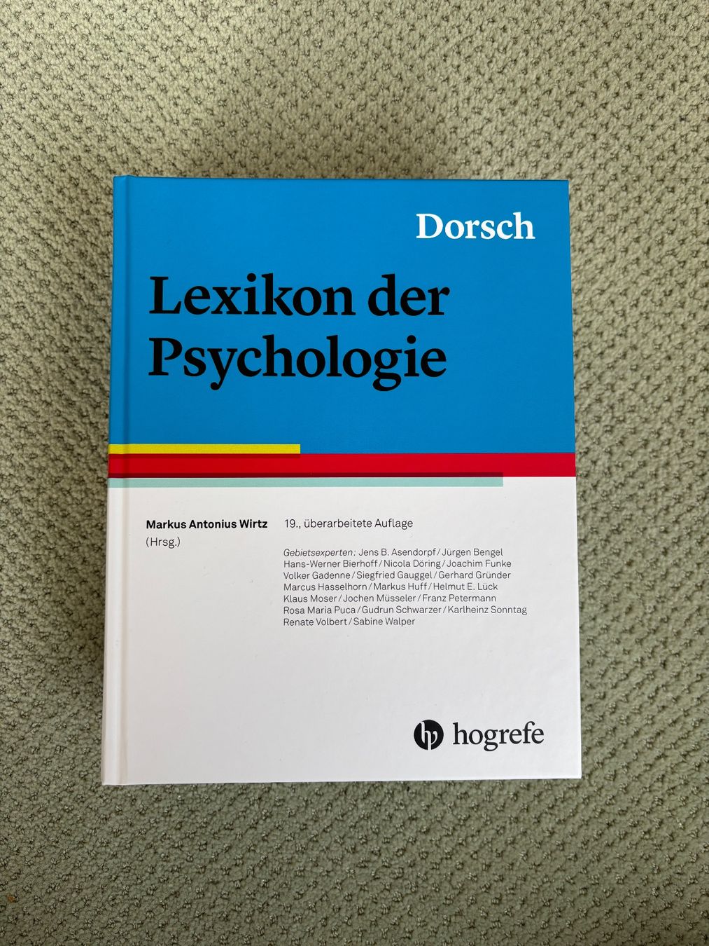 Libri: Lexikon der Psychologie – Usato da Zürich venduto da fisadr90