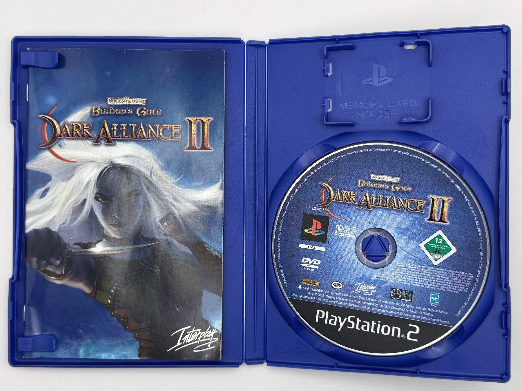 Sony Spiele: Baldur's Gate: Dark Alliance II - Playstation 2 – Gebraucht aus Bettlach von awi_7jcb 2