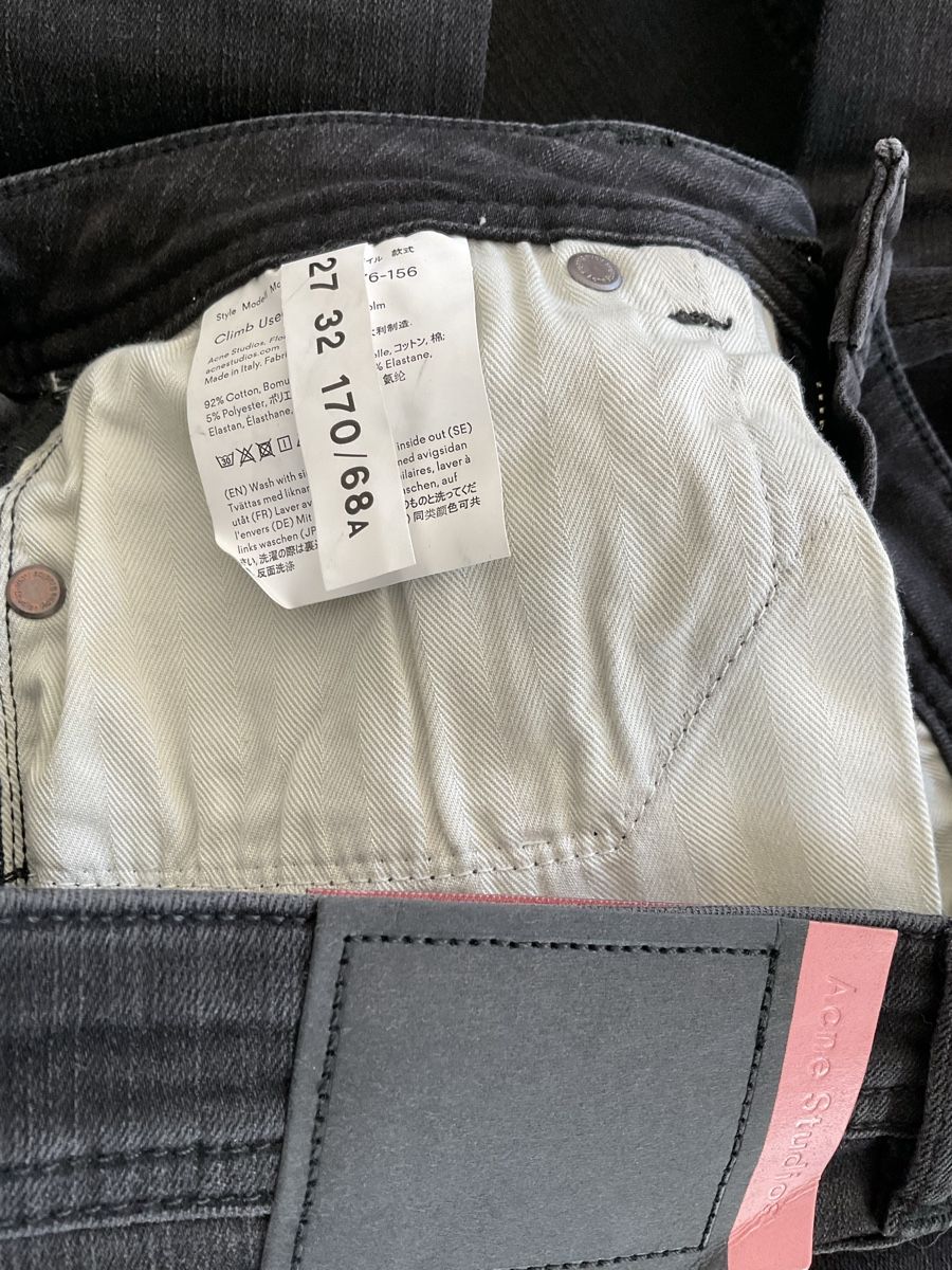 Acne Studios Jeans: Acne Studios Jeans, neu, Grösse 27/32 – Nuovo (secondo la descrizione) da Regensdorf venduto da sina072 2