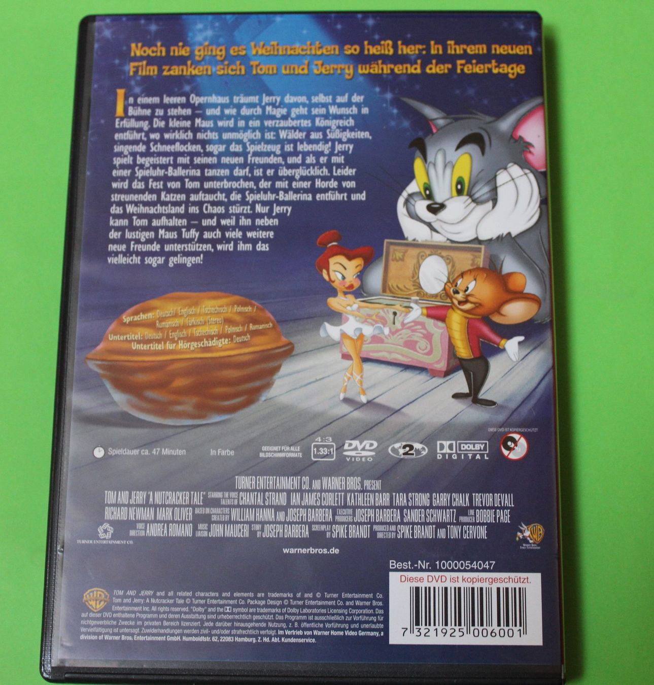 Tutti i DVDs: TOM UND JERRY - EINE WEIHNACHTSGESCHICHTE DVD! – Usato da Tübach venduto da JamesStone 2