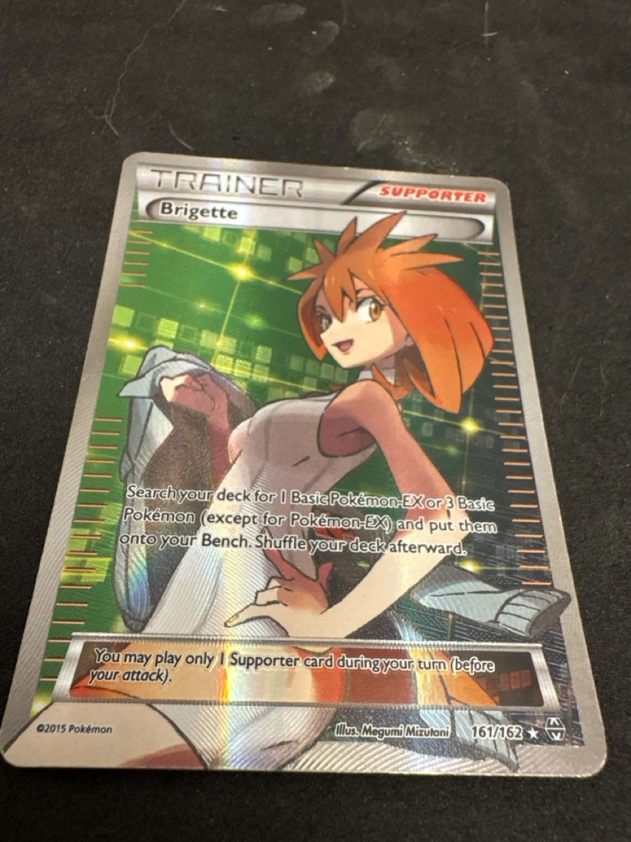 Pokémon Carte collezionabili: Pokemon TCG Card Brigette Trainer Supporter – Usato da Davesco-Soragno venduto da luiginix3939 2