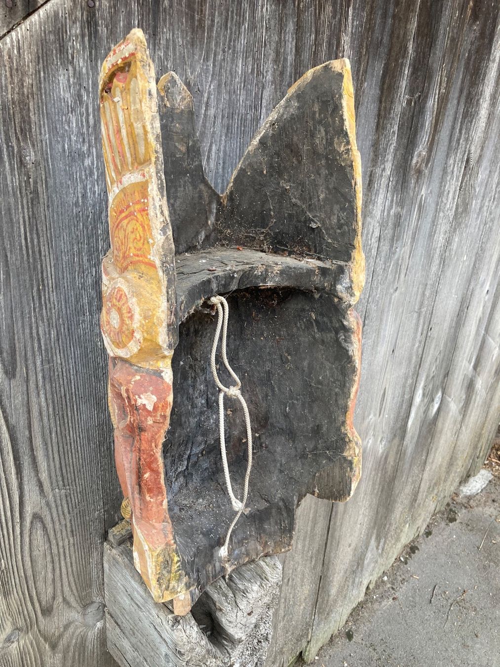 Tutte le decorazioni: DEKO "Holzmaske Asiatisch" – Usato da Heimenschwand venduto da Beuggerts 5