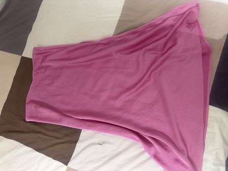Gonna rosa taglia L,come nuova! Perfetta estate.