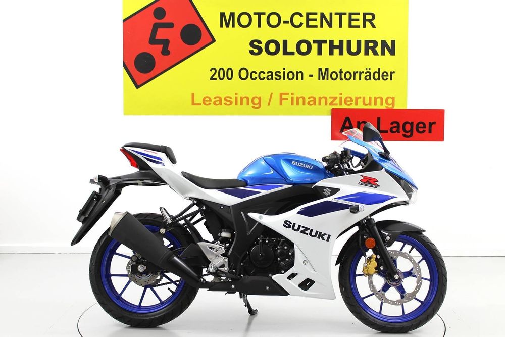 Gsx R 125 Preis