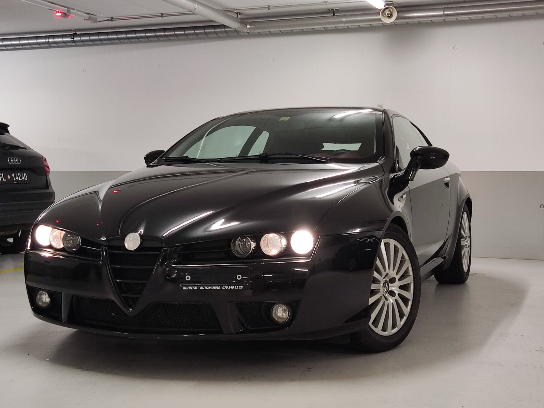 Alfa Romeo Autos: Alfa Romeo Brera 2.2 JTS – Gebraucht aus Sevelen von  1