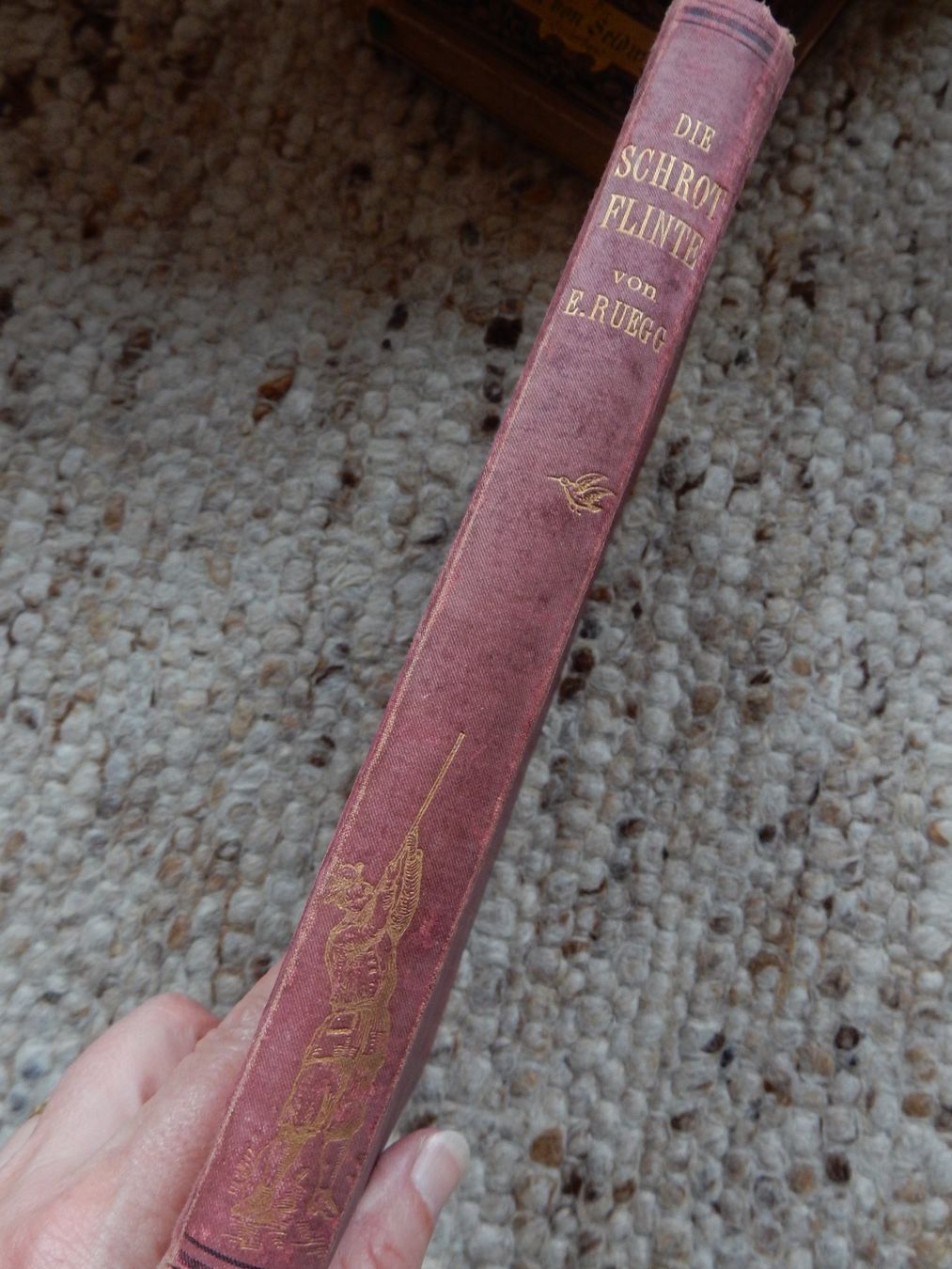 Bücher: gesuchtes, antikes Buch: die Schrotflinte E. Ruegg Flinte – Gebraucht aus Jona von JOberg_25 1