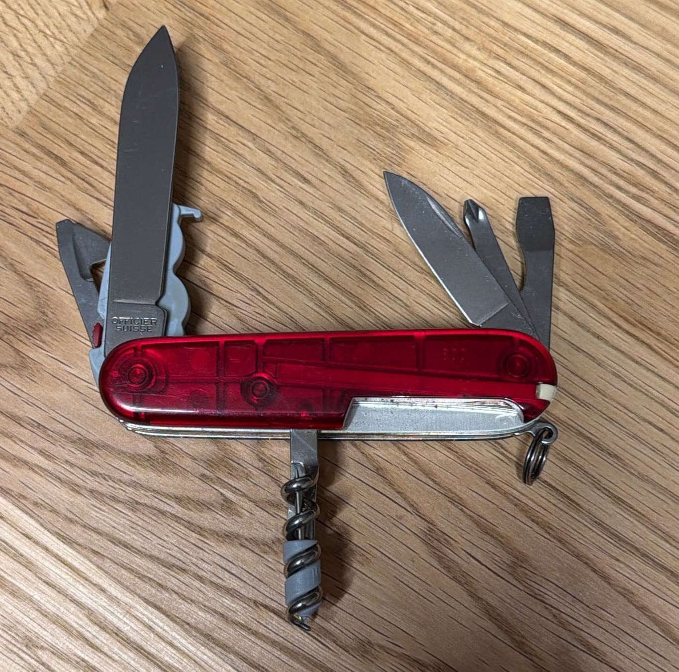 Victorinox Taschenmesser: VICTORINOX SACKMESSER ERNST BASLER+PARTNER – Gebraucht aus Zürich von Frei-Occasionen 3