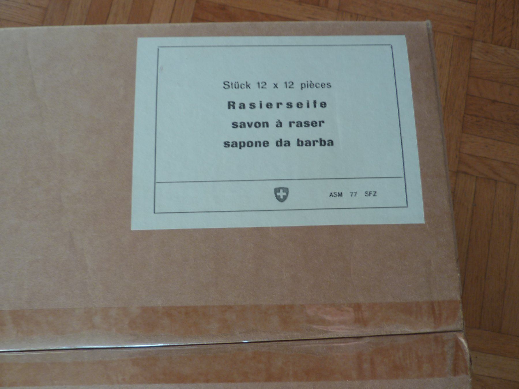 Gesichtspflege: Rasierseife  Seife Schweizer Armee – Neu und originalverpackt aus Lömmenschwil von ritalin01 3