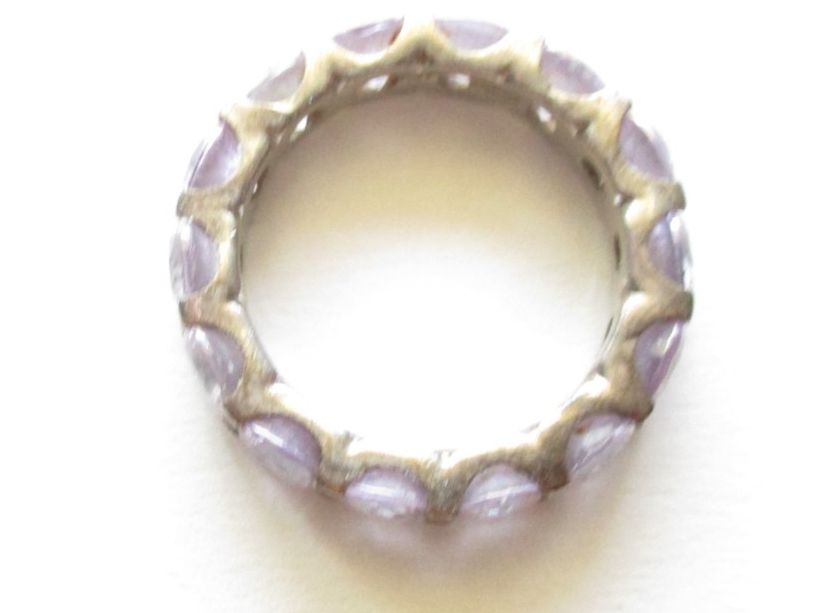 Anelli: Bague argent 925 avec pierres améthystes – Usato da La Sarraz venduto da vic_v6kz 2
