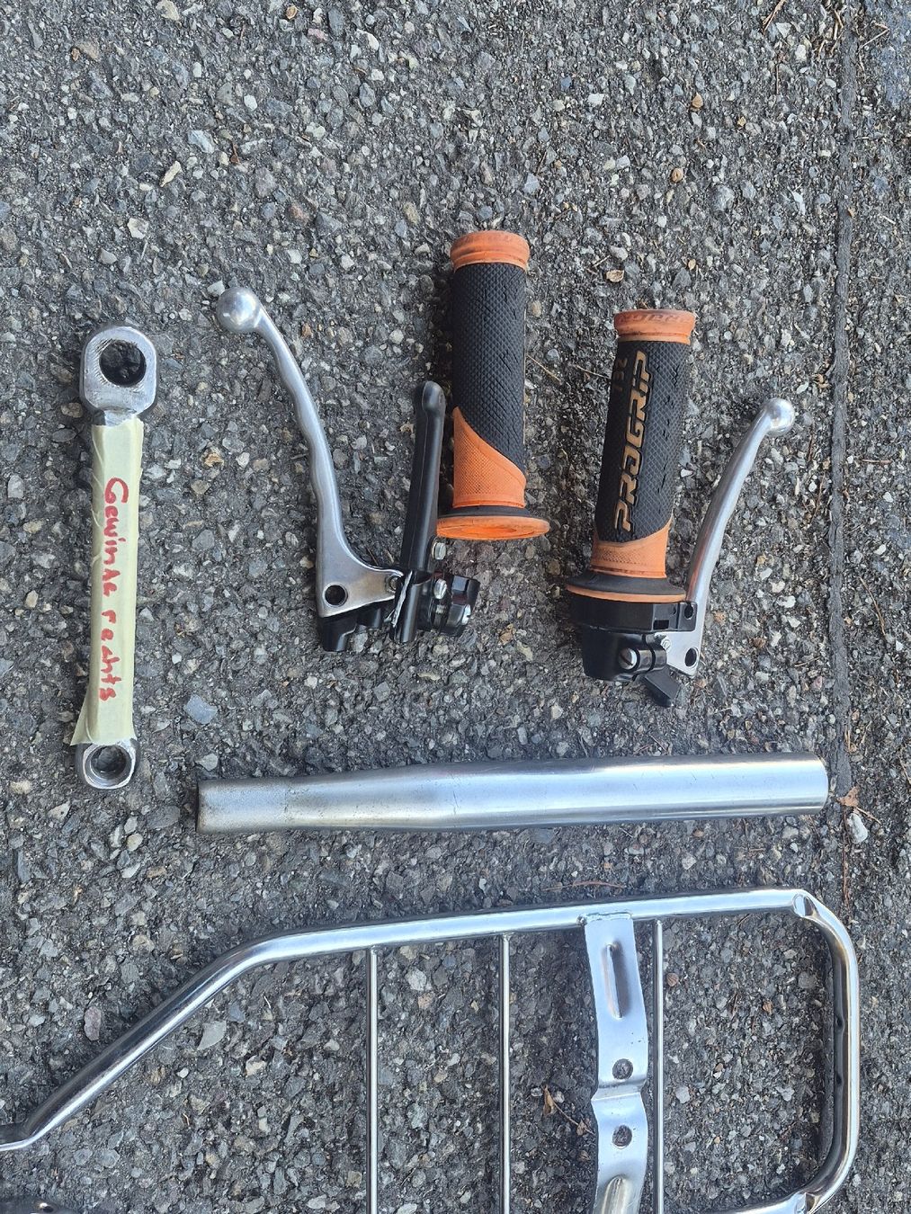 Puch Mofa-Ersatzteile: Puch Maxi S div. Teile ab 1.- – Gebraucht aus Belp von intru 5