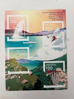 Schweiz, Spezialbogen Sehenswürdigkeiten, 2025, postfrisch