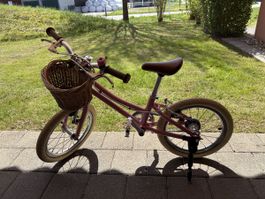 TOP Kindervelo Siech 16 Zoll in Rosa