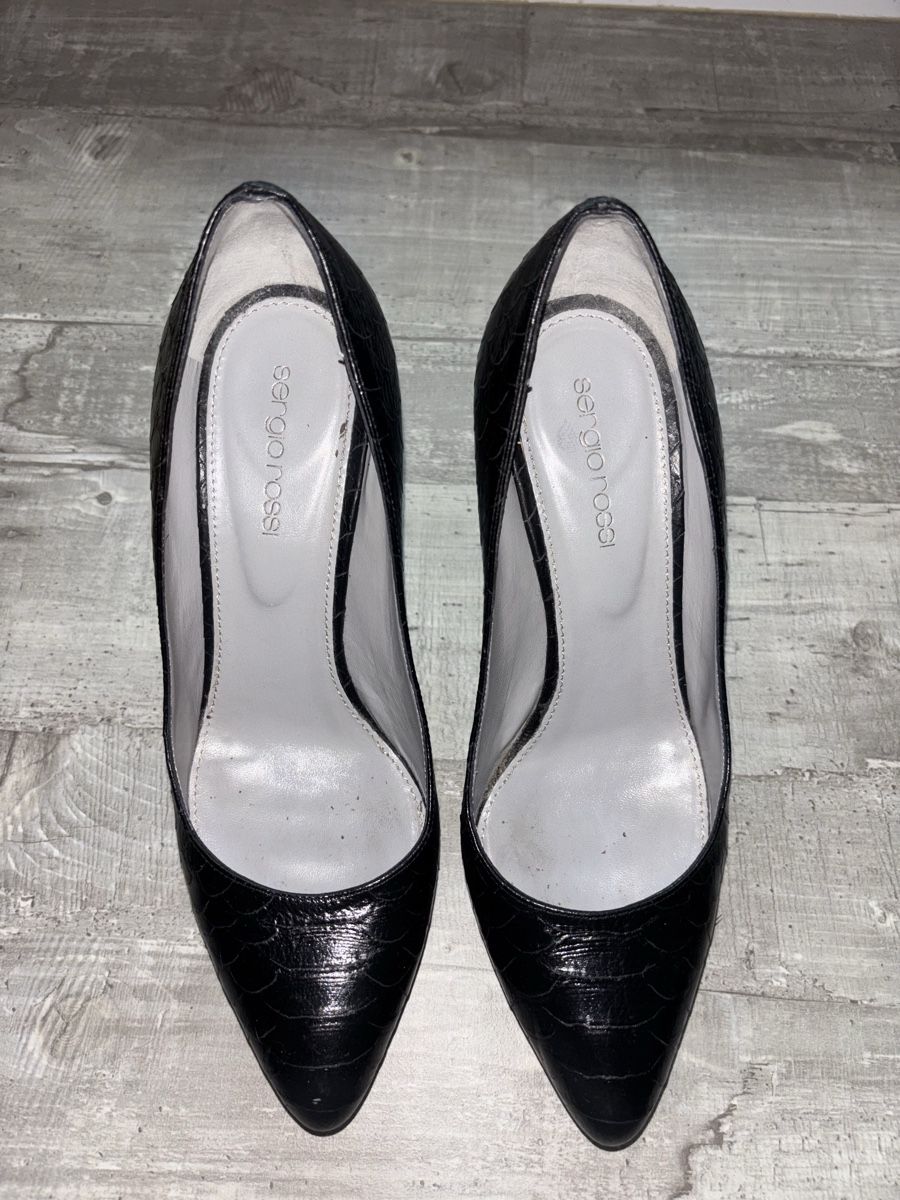 Scarpe da donna: Escarpins Sergio Rossi – Usato da Carouge GE venduto da lia_t7zd 2
