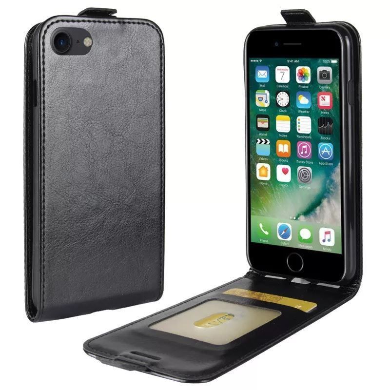 Coques & Protection écran: LUXUS iPhone 6 / 6s Vertikal Leder Case – Neuf avec emballage d'origine à Zürich par Case-247 1