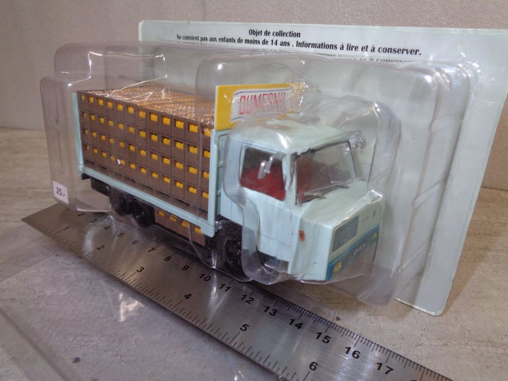 261T Vintage Norev Maxi Jet France Cabine Orange de Volvo F613 – Etoile Auto49