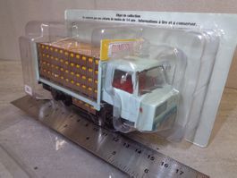 Hachette 1:43 Camion LKW Berliet Tekel transport de boissons