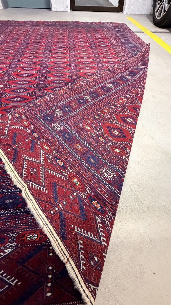 Tappeti: Orientteppich im Bokhara/Turkmen Stil – Usato da Dübendorf venduto da mer_8zsy 2