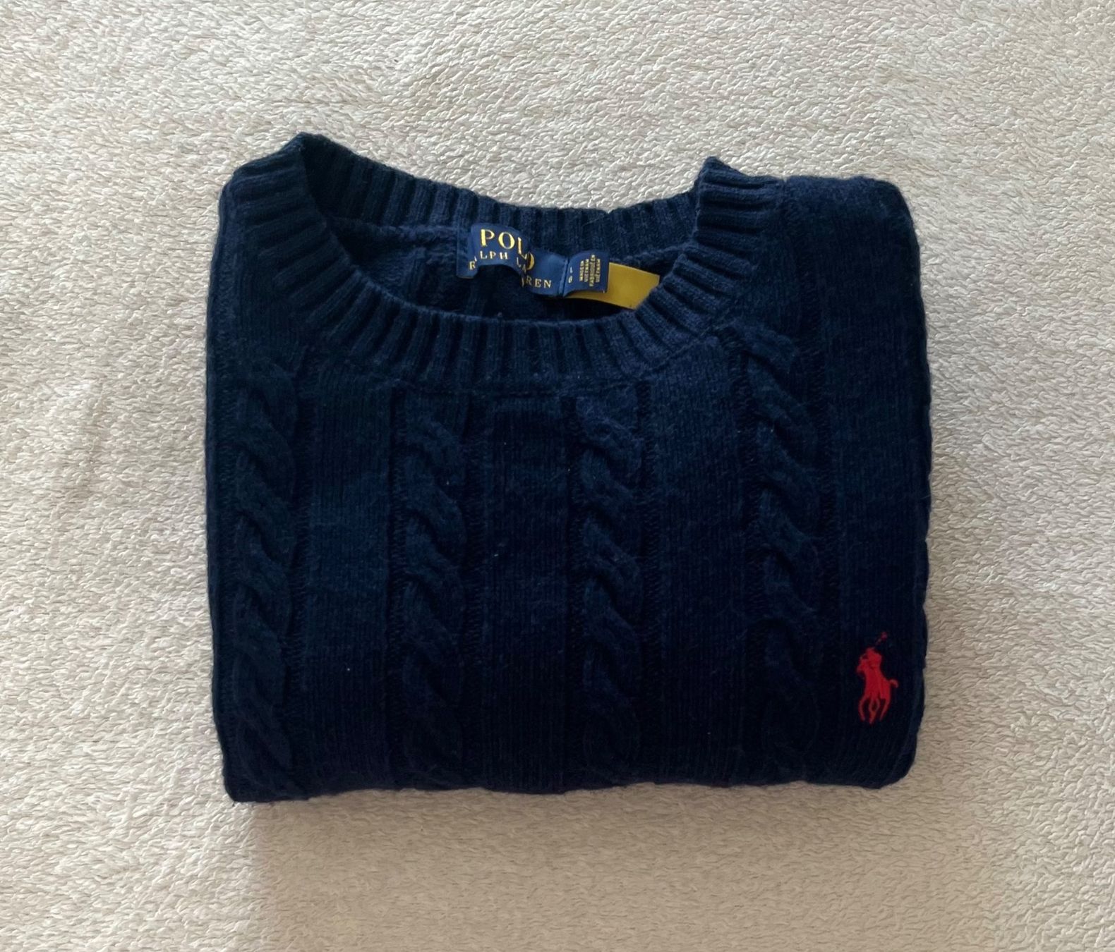Ralph Lauren Pullover & Sweatshirts: NEU Polo Ralph Lauren Strickpullover Gr. L – Neu (gemäss Beschreibung) aus Wettingen von Andi_95
