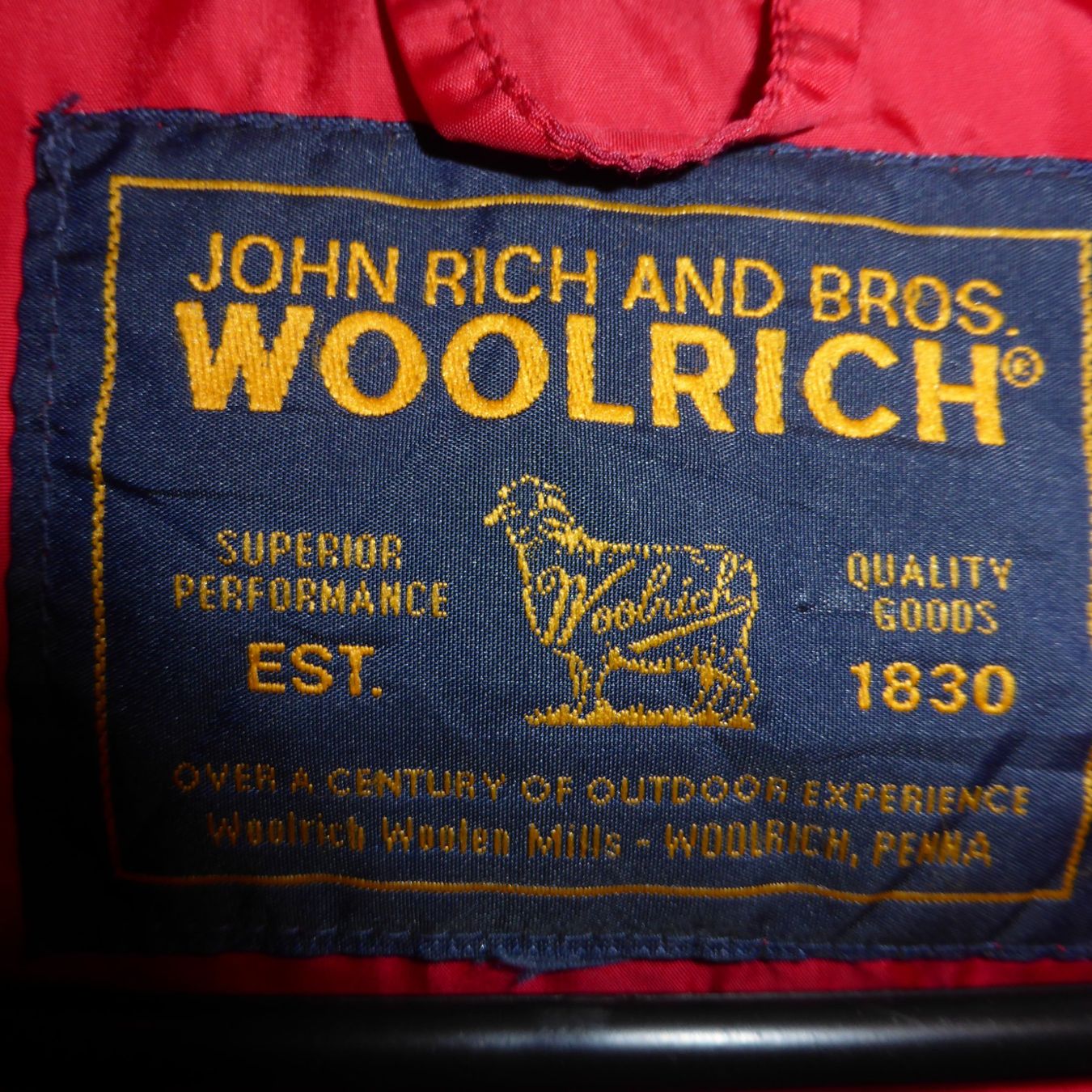Gilet & Giacche senza maniche: Daunengilet WOOLRICH, Gr. M – Usato da St.Gallen venduto da regenbogen5 1