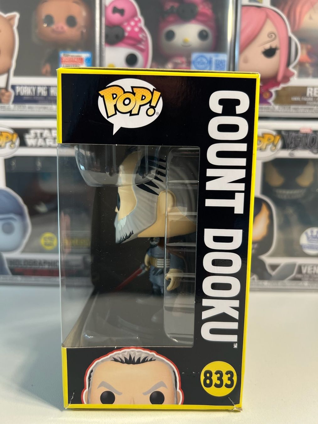 Funko Statuette: Funko POP! Star Wars Count Dooku Retro Series – Nuovo e nell'imballaggio originale da Le Mouret venduto da perfectbijou 3
