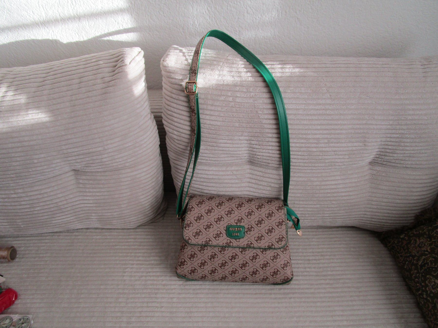 Guess Borse da donna: Schulter/Hand Tasche guess – Usato da Scuol venduto da Luana.. 1