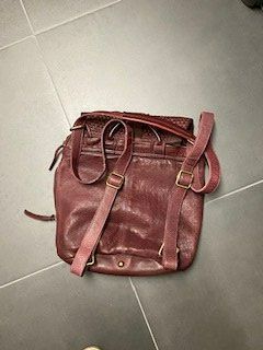 Borse da donna: BULL & HUNT Daybag dunkelrot – Nuovo (secondo la descrizione) da Gommiswald venduto da Anika6 1