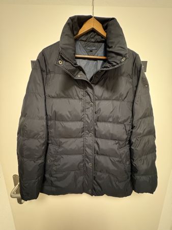 Tommy Hilfiger Daunenjacke Damen Winterjacke Grösse XL Black