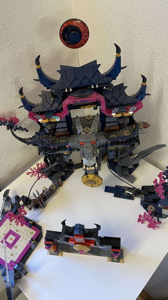 Lego Giocattoli: Lego Ninjago Gong Tempel – Usato da Flums-Hochwiese venduto da 3u.march 1