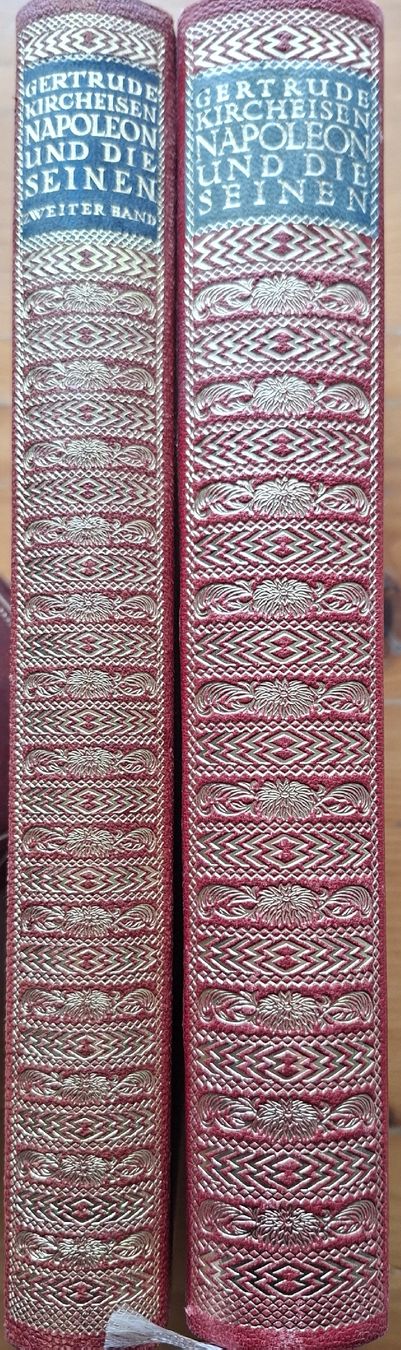 Libri: Napoléon und die seinen.         2 Band – Usato da Greifensee venduto da rodolfo25 1