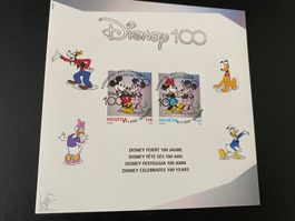 100 Jahre Disney Spezialbogen 2023  postfrisch