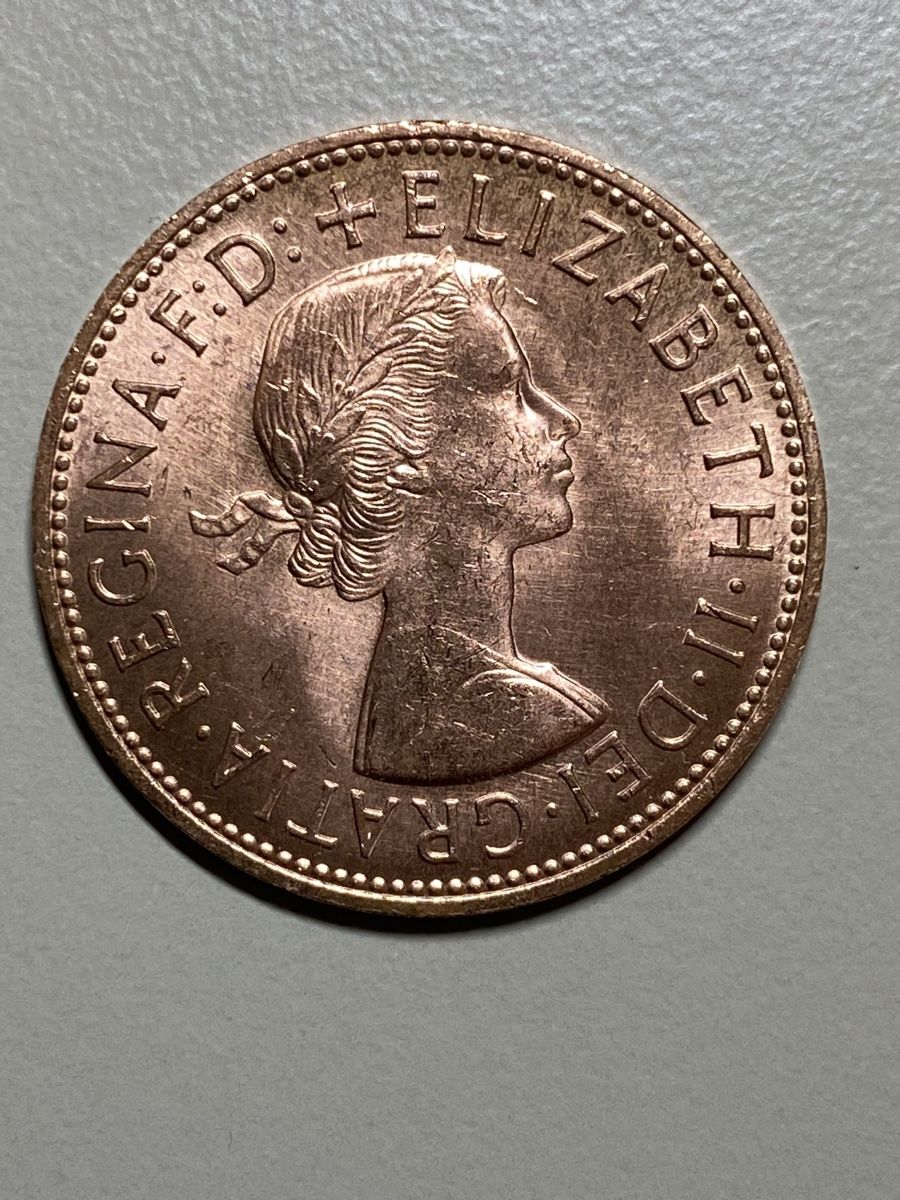 Tutti le monete: GB - 1 penny - 1967 – Usato da Payerne venduto da Mike1682 1