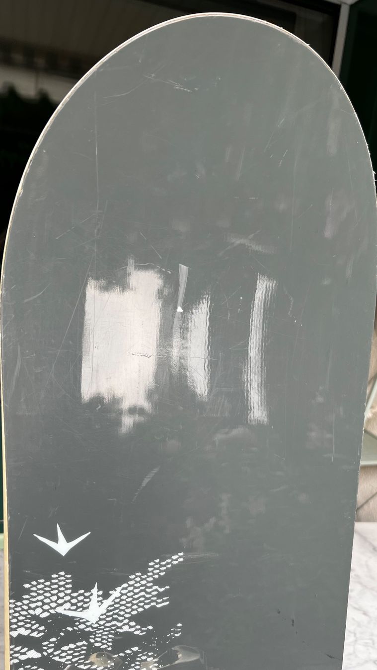 Burton Board: Burton Snowboard Set Femmes: Feather 149cm+Fixations S – Usato da Versoix venduto da annavm29 4
