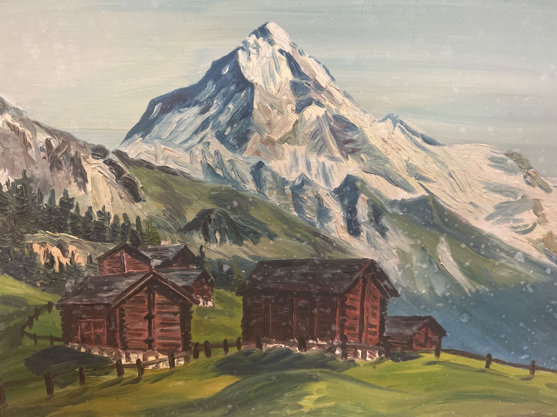Dipinti: HUILE SUR PANNEAU – Usato da Genève venduto da Qanil77 1