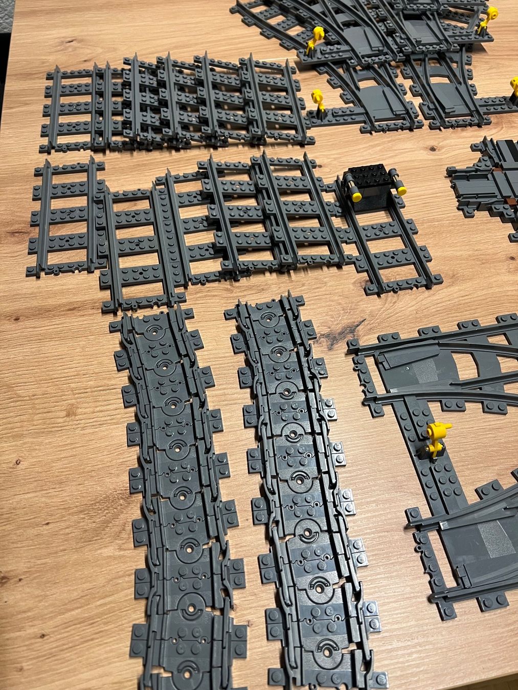 Lego Spielzeuge: Lego City Eisenbahn Schienen – Gebraucht aus Steffisburg von  2