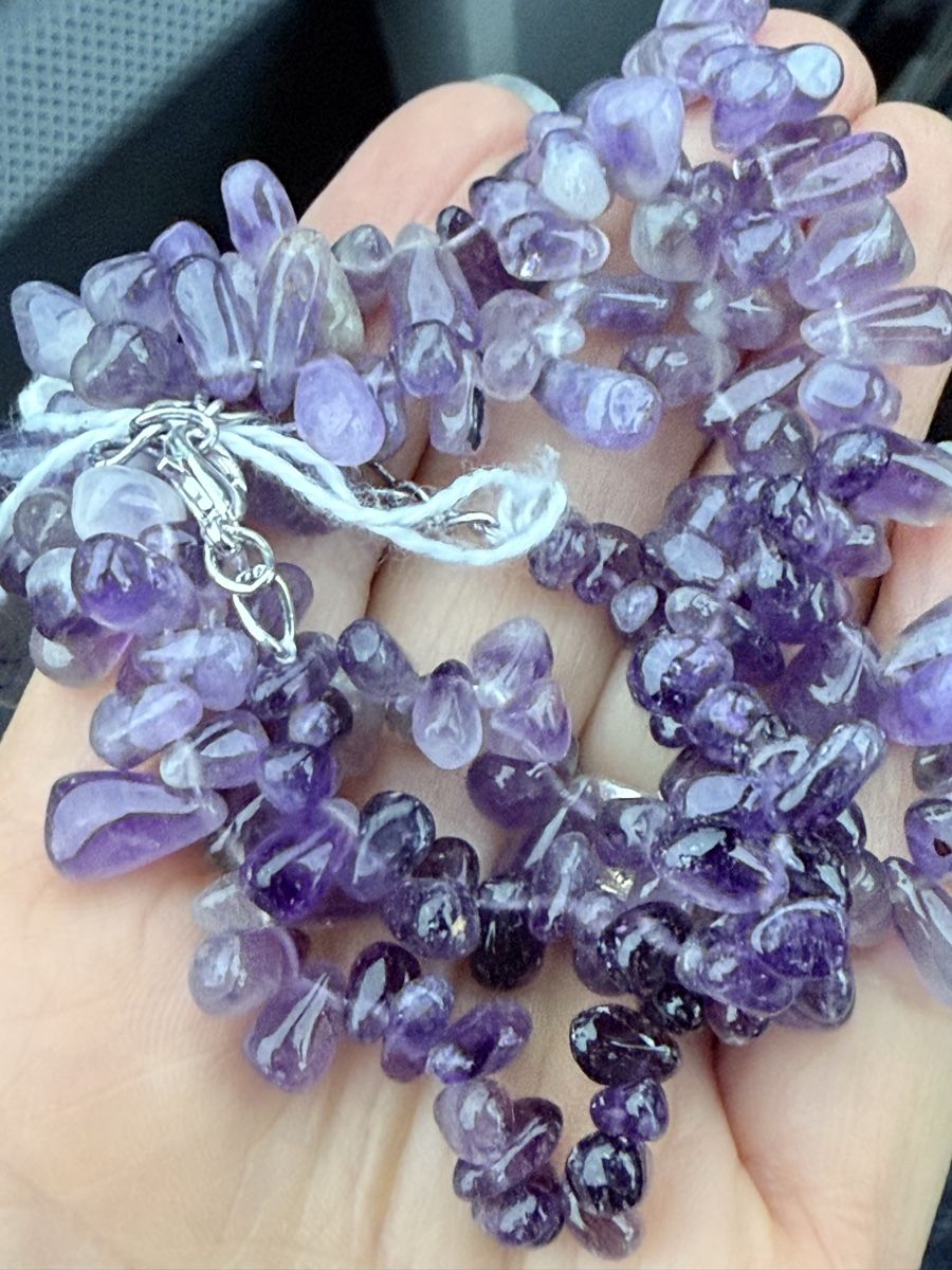 Catenine: Amethyst Stein Kette NEU – Nuovo e nell'imballaggio originale da Basel venduto da Chili007 4