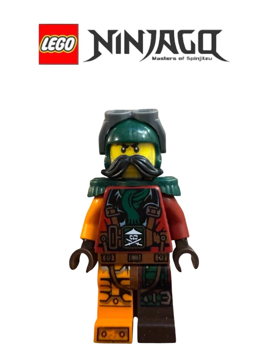 Lego Statuette: Lego Ninjago Flintlocke njo0197 – Usato da Wetzikon ZH venduto da the-collector91
