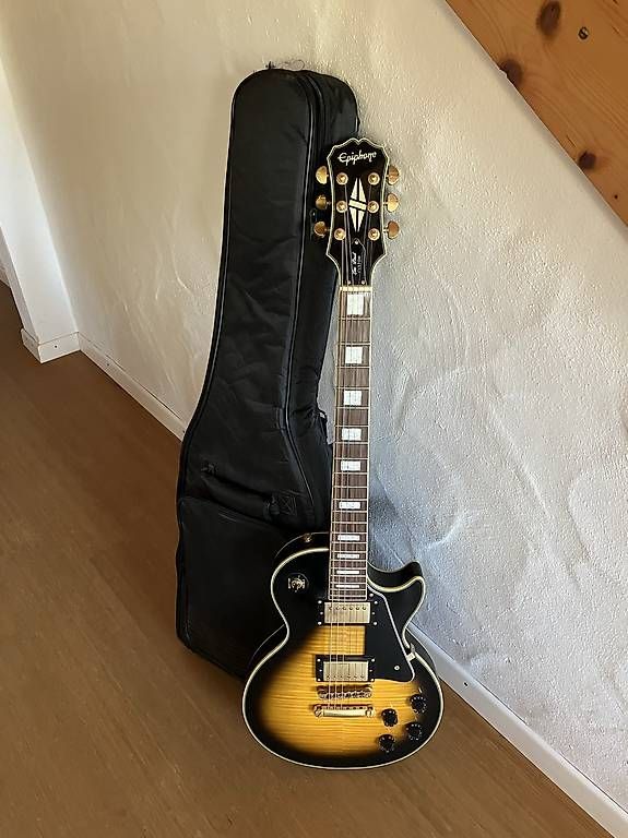 Musikinstrumente: Epiphone Les Paul Gitarre – Gebraucht aus Schaffhausen von fra_5jf2 4