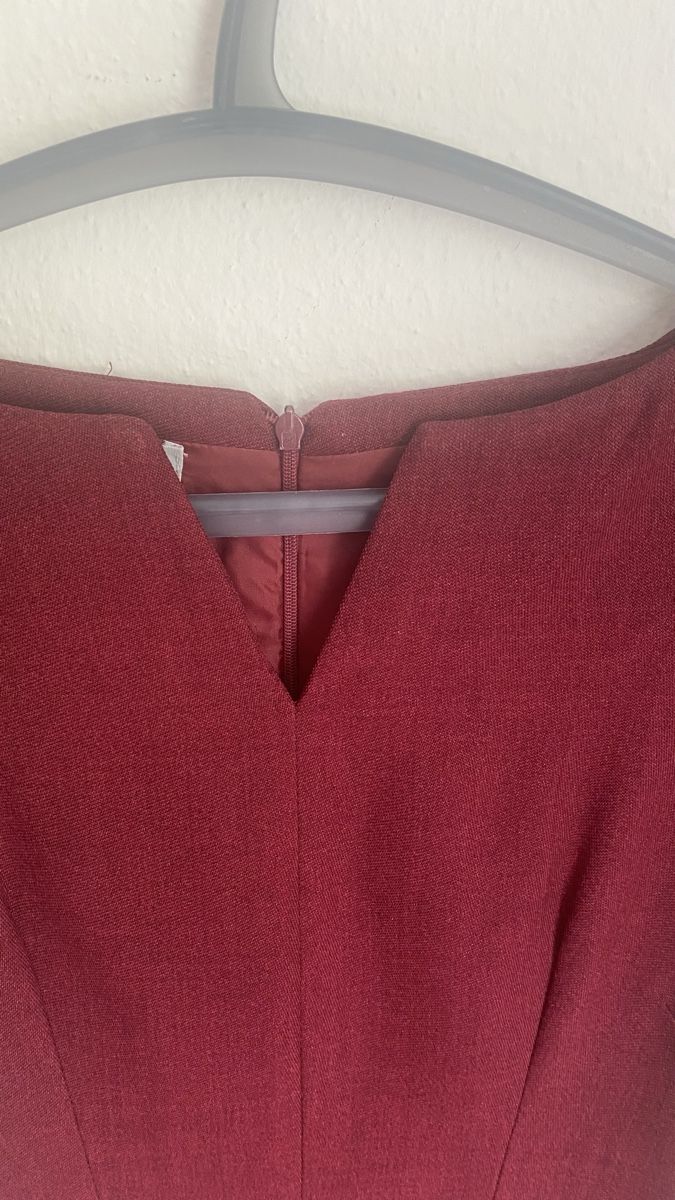 Vestiti: Robe couleur bordeaux XS  – Nuovo (secondo la descrizione) da Biel/Bienne venduto da ana_2427